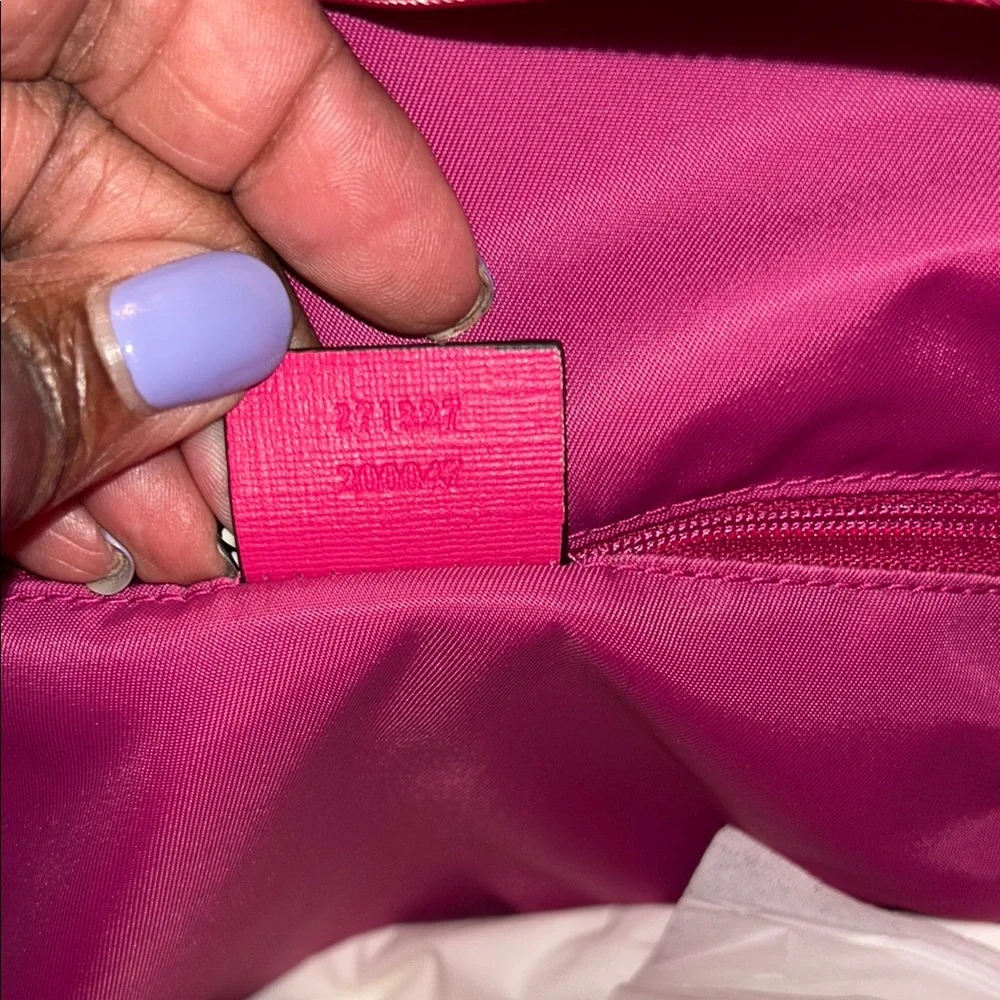 💕Gucci Backpack with Blue and Pink Accents💕 - Picture 7 of 8